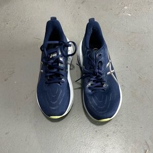 ASICS Blue Running Shoes